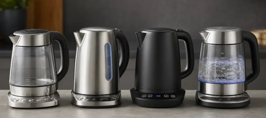Die besten Wasserkocher mit Temperatureinstellung: Fuer perfekten Tee und Kaffee