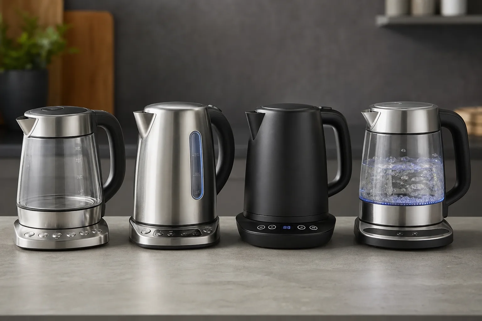 Die besten Wasserkocher mit Temperatureinstellung: Fuer perfekten Tee und Kaffee