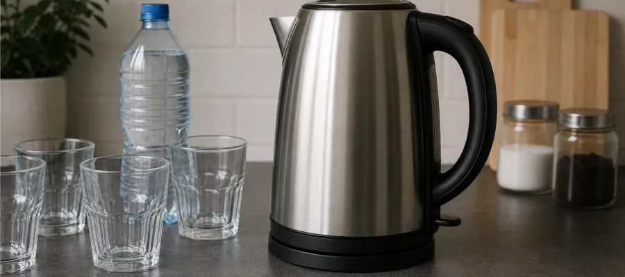 Wasserkocher fuer spezielle Beduerfnisse: Allergiker, Familien und Vieltrinker richtig auswaehlen