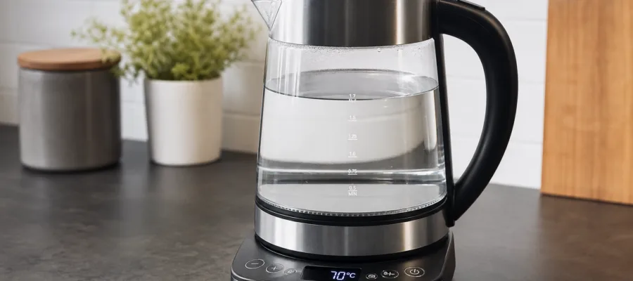 Wasserkocher mit Temperatureinstellung richtig nutzen – So gelingt die optimale Wassertemperatur