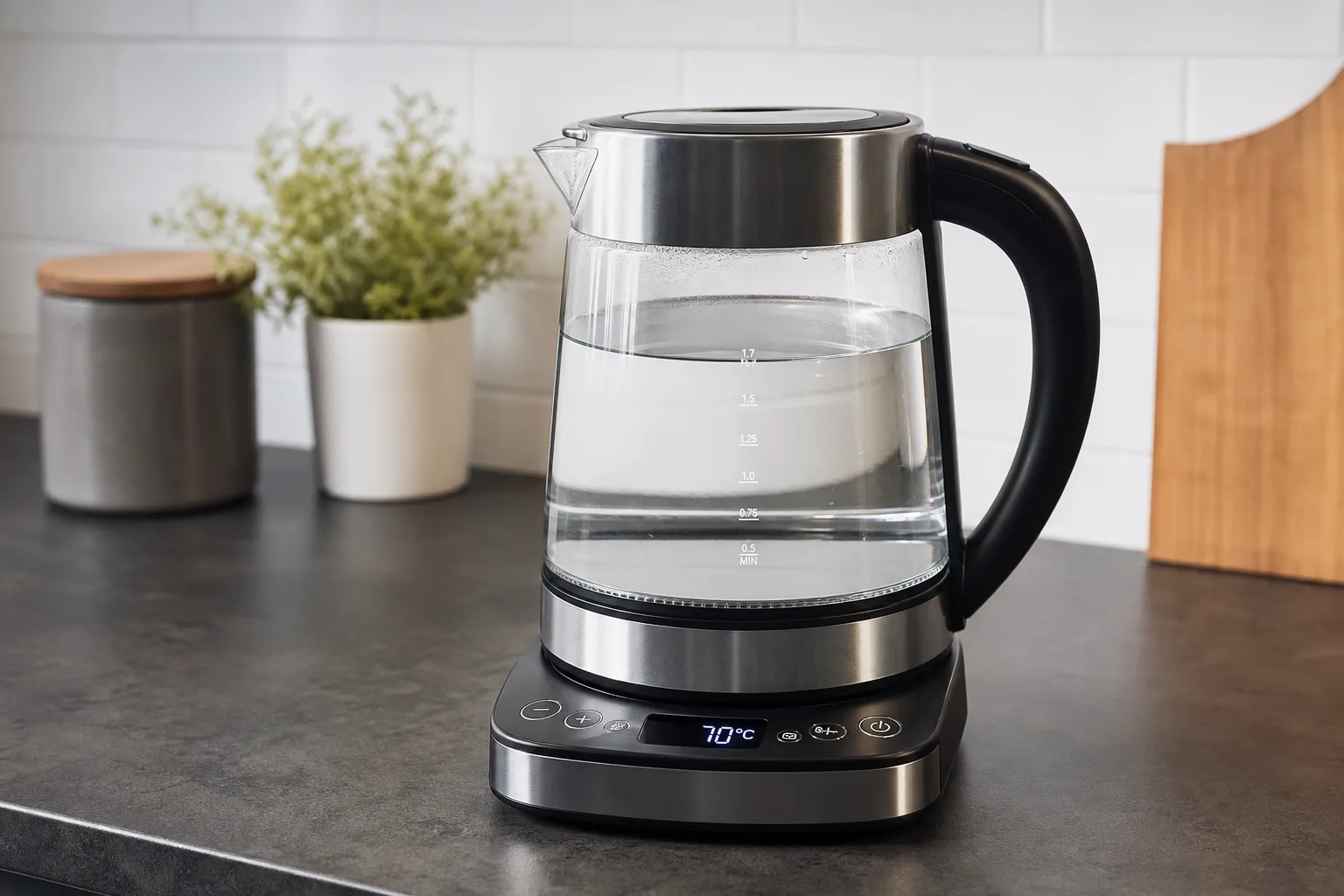 Wasserkocher mit Temperatureinstellung richtig nutzen – So gelingt die optimale Wassertemperatur