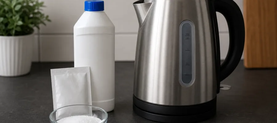 Entkalkungsloesungen kaufen: Worauf Sie bei Wasserkocher-Reinigern achten sollten
