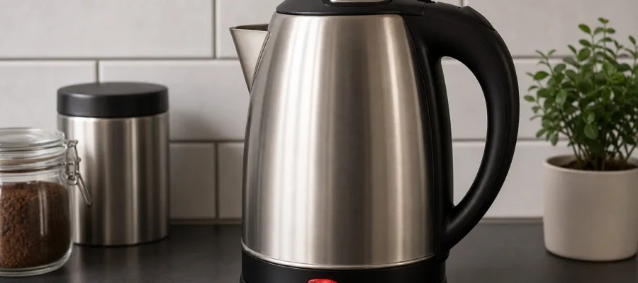 Wasser kochen mit dem Wasserkocher: Effiziente Techniken fuer verschiedene Anwendungen