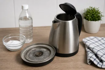 Wasserkocher entkalken: Schritt für Schritt