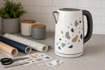 Wasserkocher personalisieren – DIY-Ideen