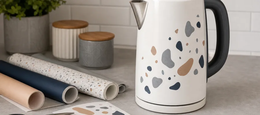Wasserkocher individualisieren: DIY-Tipps fuer personalisierte Kuechenhelfer