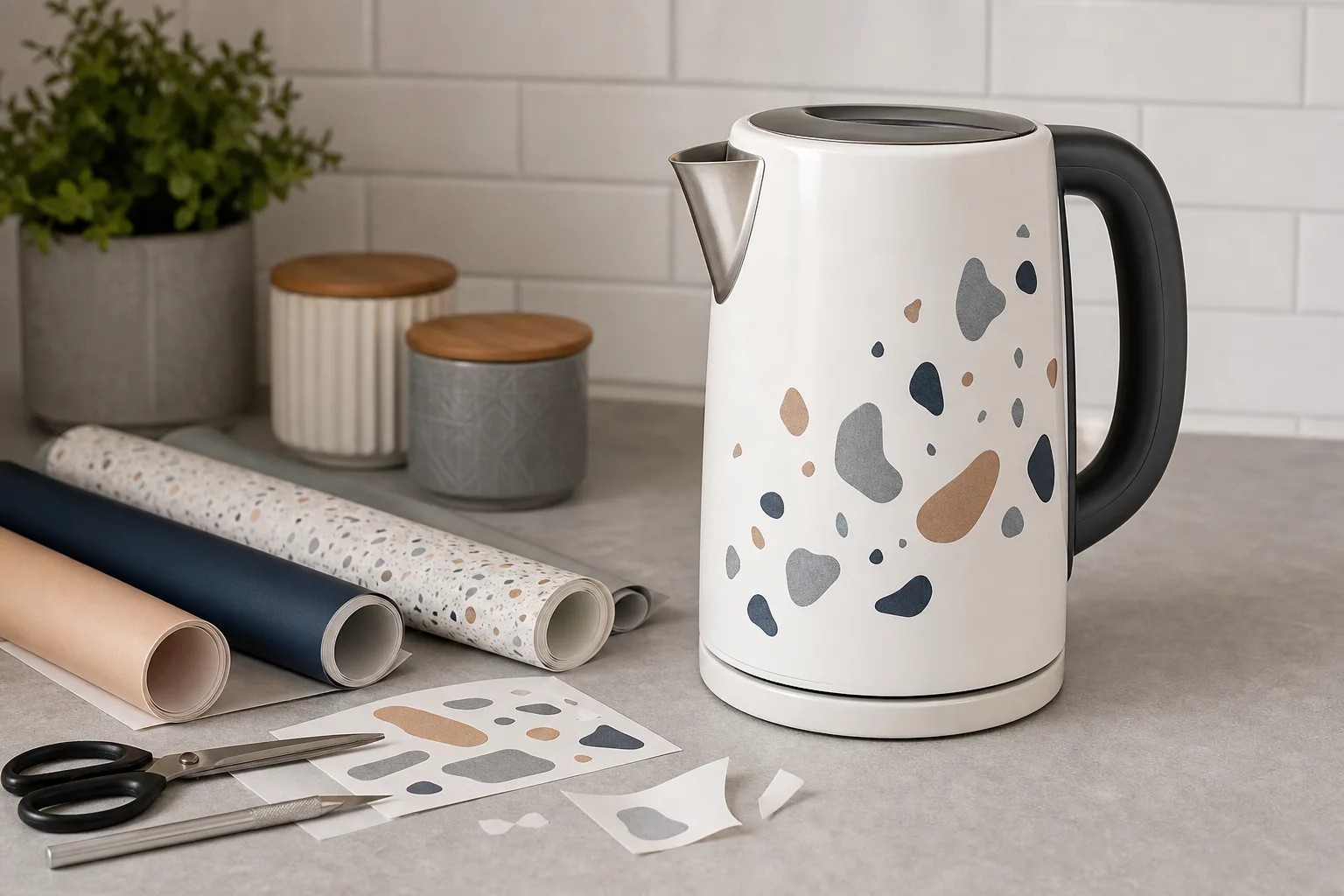 Wasserkocher individualisieren: DIY-Tipps fuer personalisierte Kuechenhelfer