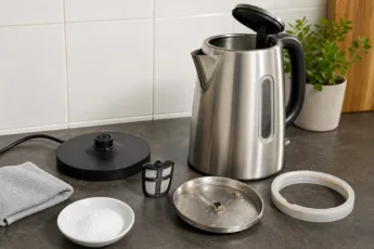 Wasserkocher warten: Pflege für optimale Leistung