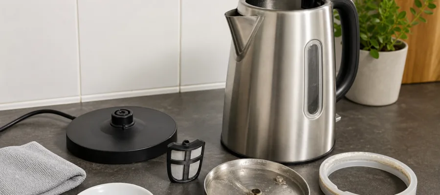 Ultimative Anleitung zur Wartung und Pflege von Wasserkochern fuer optimale Leistung