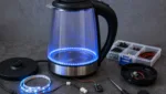 Wie du deinen Wasserkocher mit LED-Beleuchtung selbst modifizierst